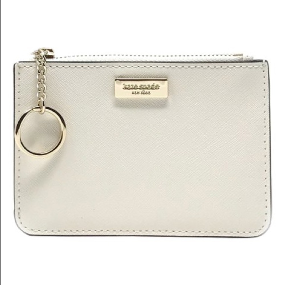 Kate Spade Bitsy Laurel Way Coin Purse Keychain